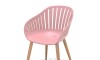 Conjunto de sillas de Jardin - Nassau Rosa