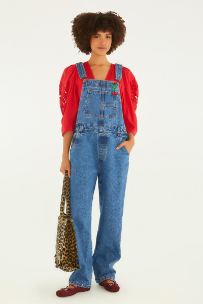 MONO JEAN Azul