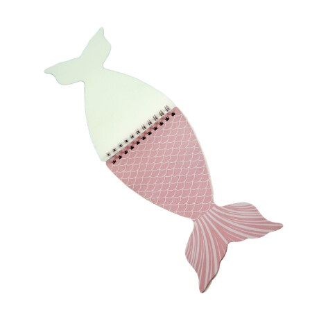 Libreta de 48 hojas Cola de Sirena con lentejuelas Libreta de 48 hojas Cola de Sirena con lentejuelas