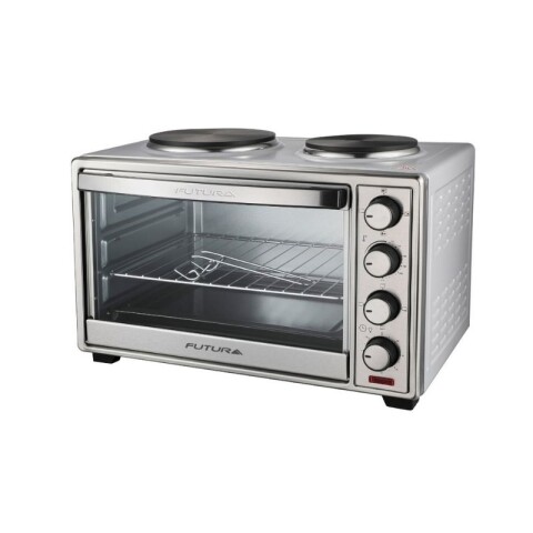 HORNITO ELÉCTRICO 38L FUTURA FUT-MH38X Gris
