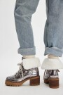 BOTA COZY JASPER HIKER ANKLE Plata