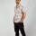 Camisa estampada Hawai Black Flower