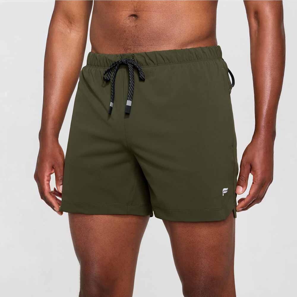 Short Training The 5 One Short Hombre Dark Olive