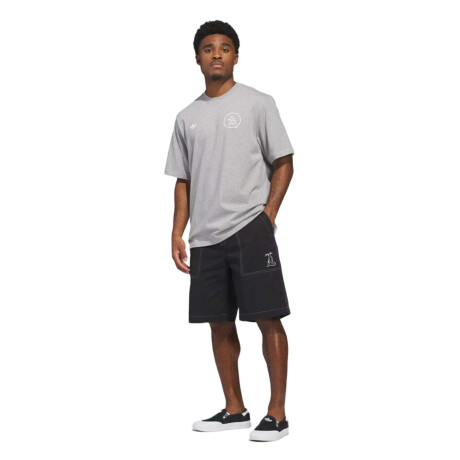 Remera Adidas Mark Gonzales Gris