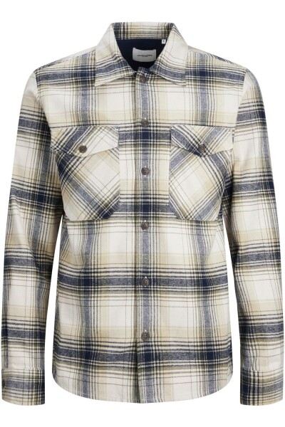 Sobrecamisa Eddie Leñadora Twill