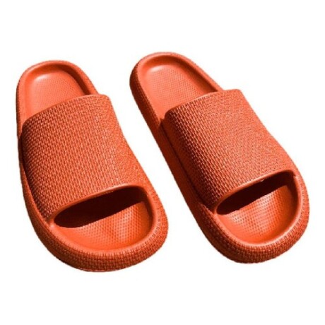 Chancletas Ojotas para Mujer Dumat 58 Naranja