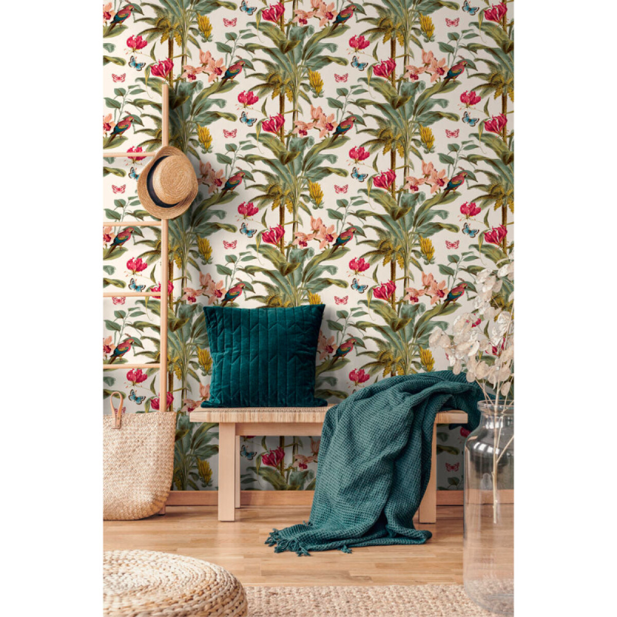 COLECCIÓN JUNGLE FEVER - TROPICAL PALM - ORIGEN BELGA - 