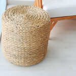 BANQUETA JACINTO TRENZADO 37x37x37CM BANQUETA JACINTO TRENZADO 37x37x37CM