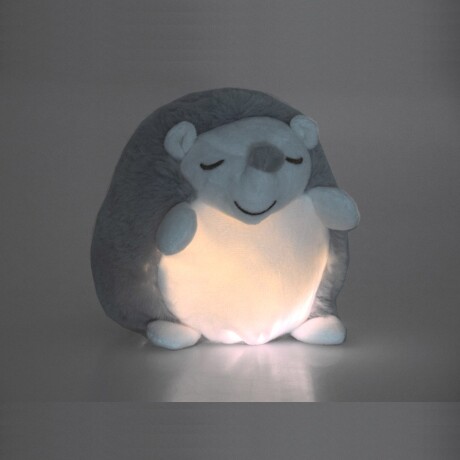 Peluche Velador con luces y música Erizo 001
