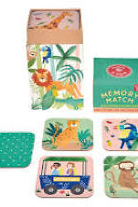 JUEGO DE MEMORIA JUNGLA JUEGO DE MEMORIA JUNGLA