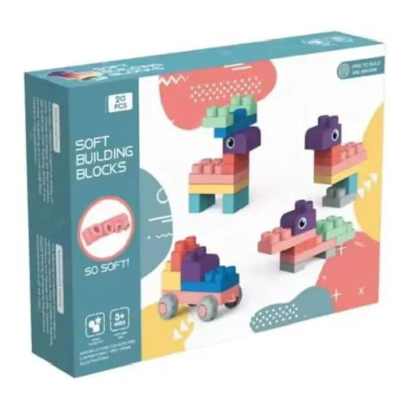 Bloques Soft 20p Bloques Soft 20p