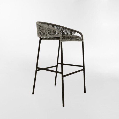 BANQUETA DE EXTERIOR DAYLIGHT Gris