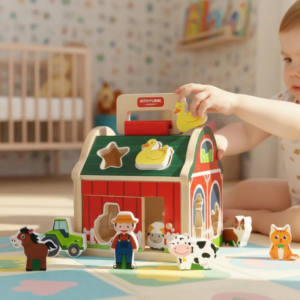 Granja KABI encastre animales Granja KABI encastre animales