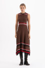 VESTIDO JAPON Chocolate