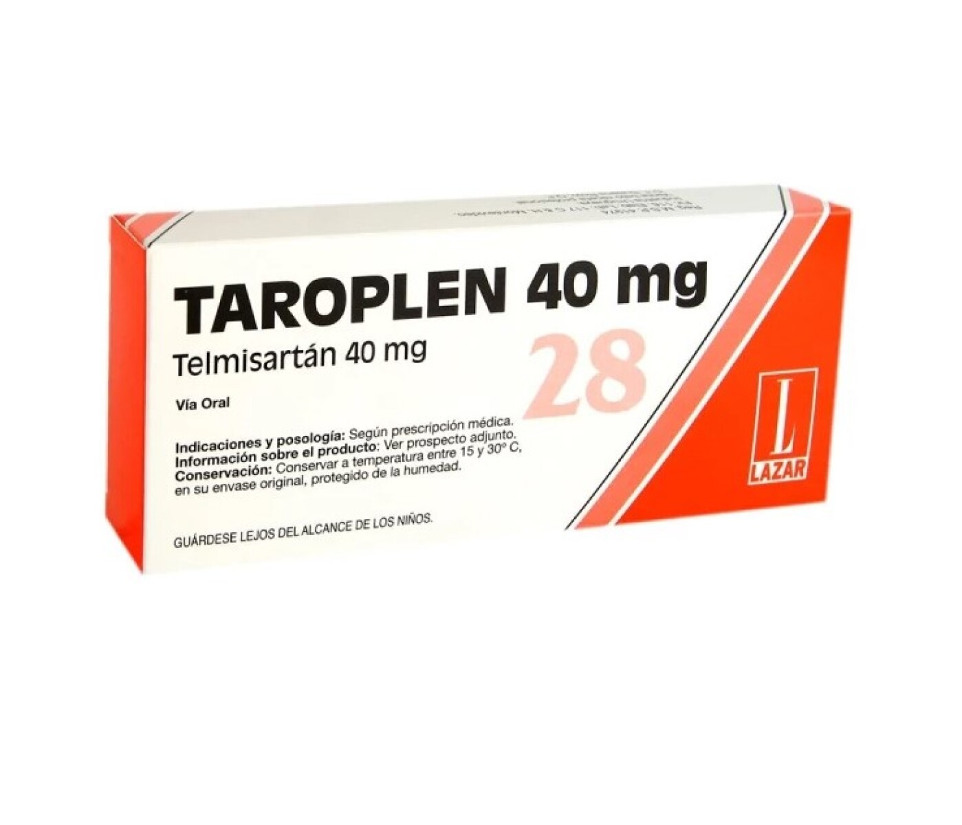 Taroplen 40 Mg 