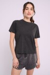 Remera básica Negro