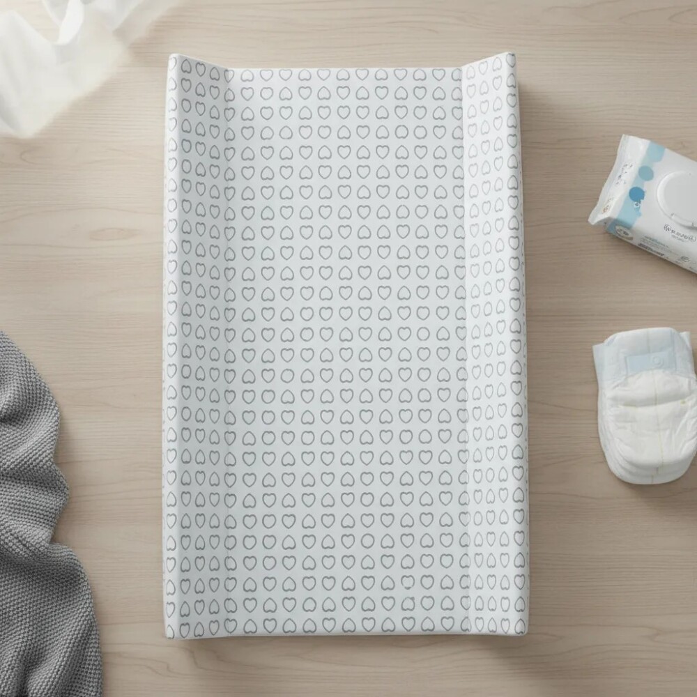 Cambiador rigido LORELLI 70x50 corazones