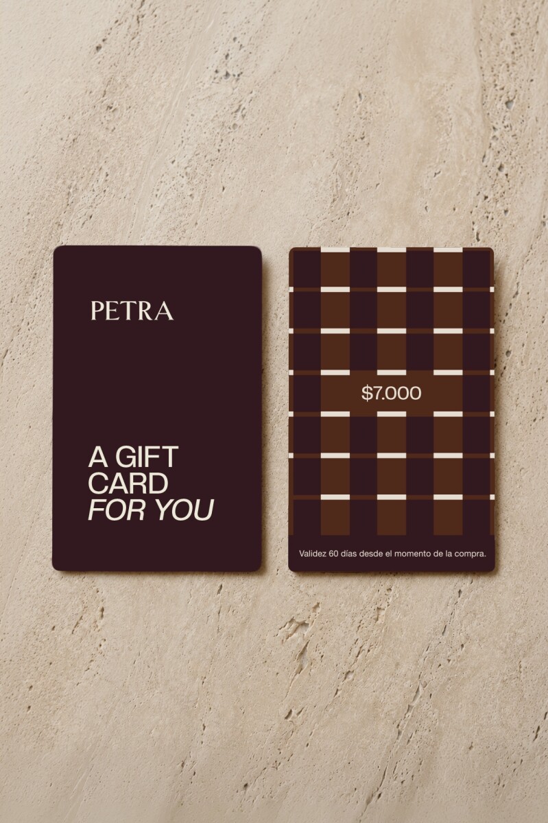 GIFT CARD - 7000 