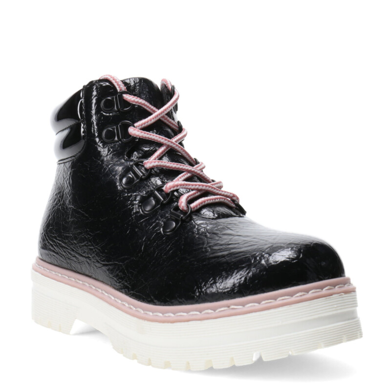 Botas de Niña MINI Miss Carol MARFA acordonada Negro