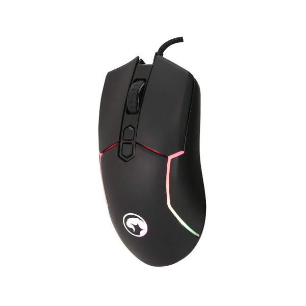 Mouse Gamer Marvo M655 Luz Rgb Usb 12000dpi MOUSE MARVO M655 RGB BK