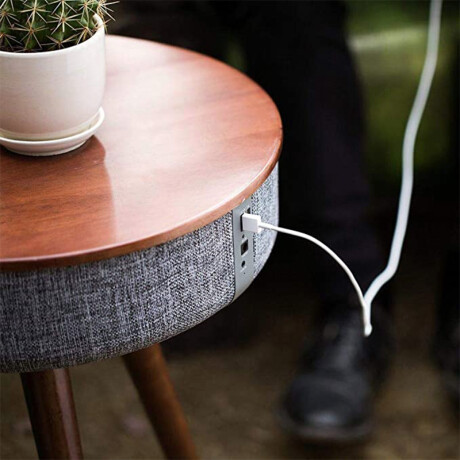 Mesa blueMAN Parlante Bluetooth S Nogal