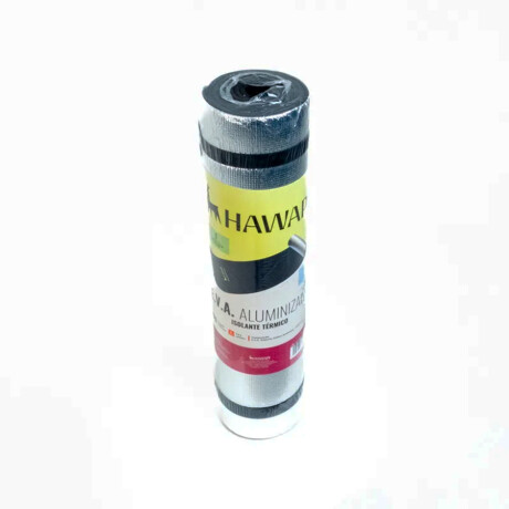 Colchoneta Aislante Térmico Hawapi 180 x 50 x 60mm Negro Ub NEGRO