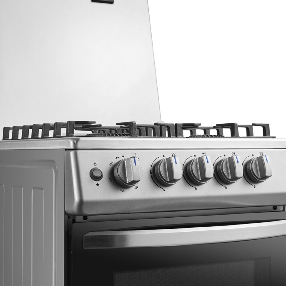 Cocina a gas 62L Midea MFO-MG20TCUSL acero inoxidable