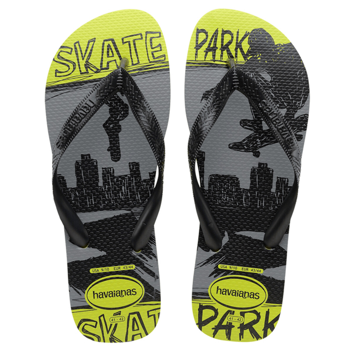 Sandalia de Hombre Havaianas Top Athletic - Verde Galáctico 