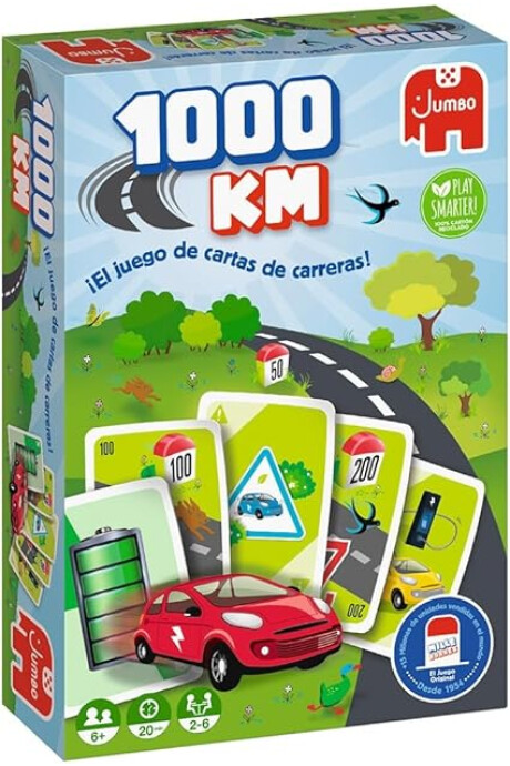 100 KM JUEGO DE CARTAS 100 KM JUEGO DE CARTAS