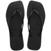 Ojotas Havaianas Slim Square Negro