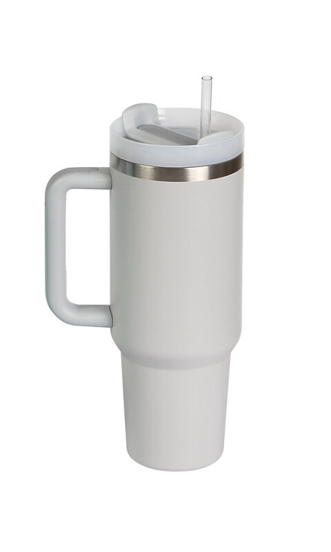 VASO TERMICO BLOSSOM BLANCO