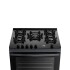Cocina a Gas Dako Supreme Glass 5 Hornallas Titanio 1996 Cocina a Gas Dako Supreme Glass 5 Hornallas Titanio 1996