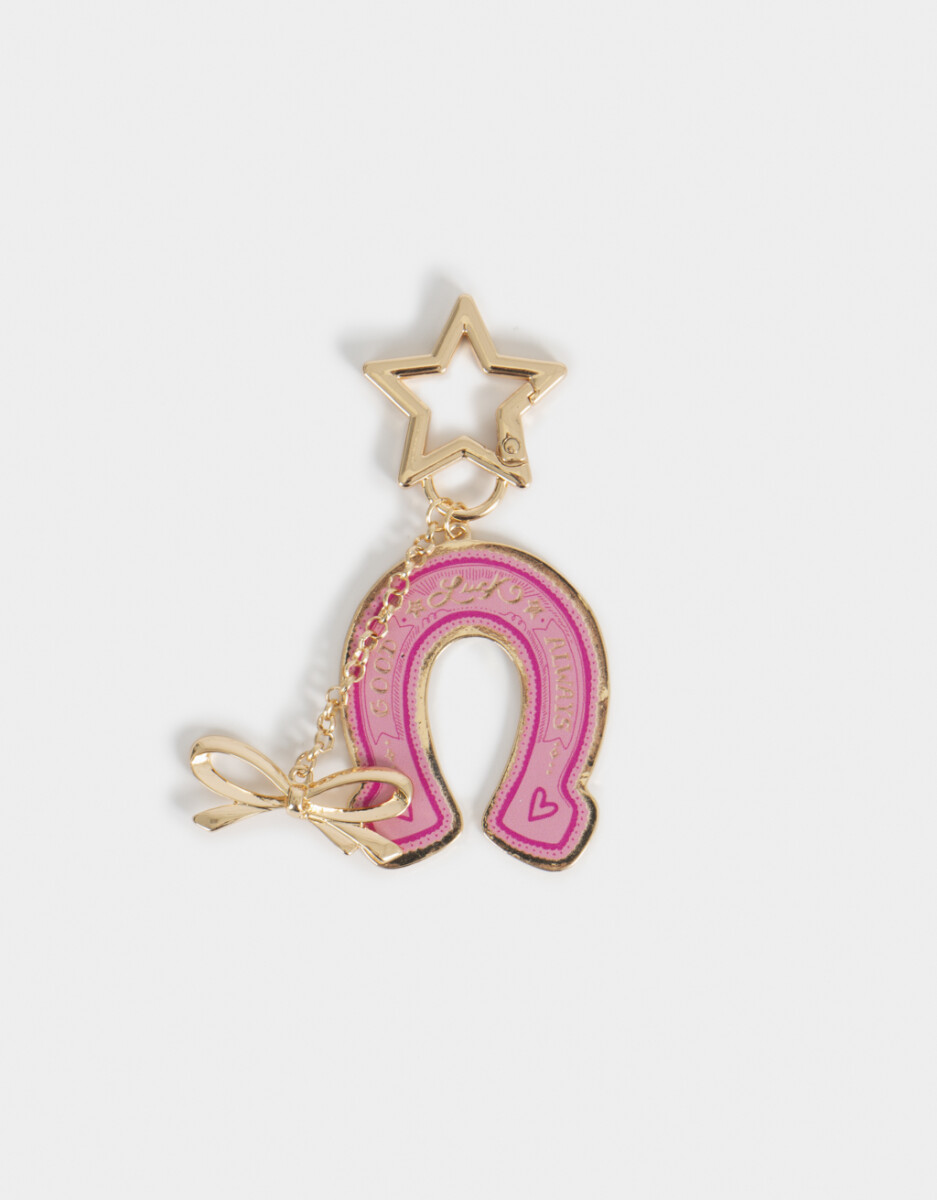 Llavero Y Charm Good Luck 