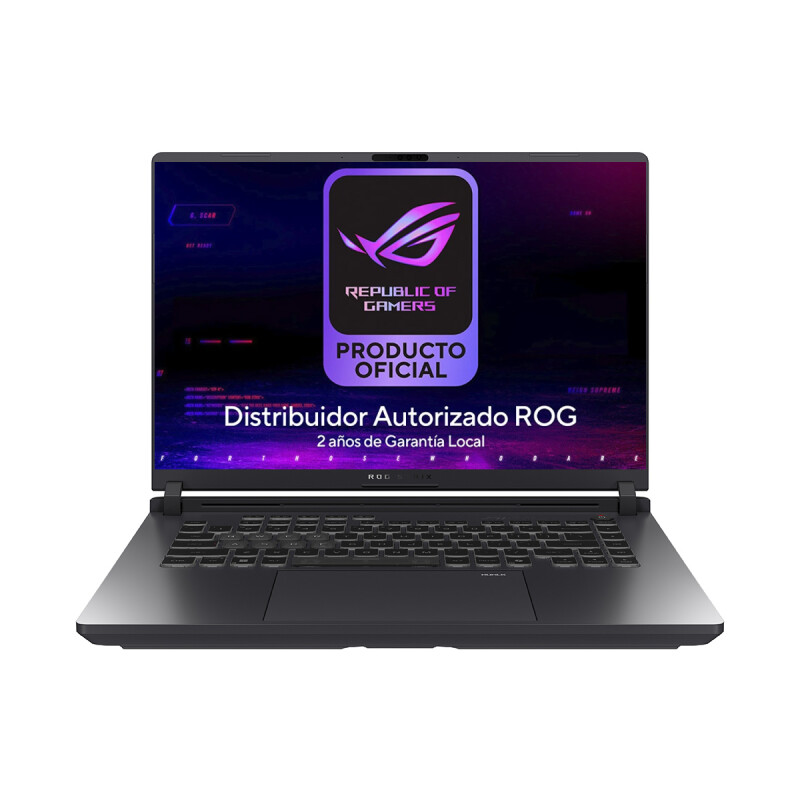 Notebook Gamer ROG G16 G615JPR-S5076W i9-14900HX RTX 5070 Notebook Gamer ROG G16 G615JPR-S5076W i9-14900HX RTX 5070