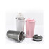 Vaso Térmico Coffee Mug 510 Ml Con Tapa Café Té Taza Jarra Variante Color Blanco