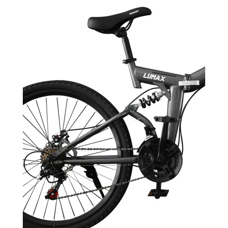 Bicicleta de montaña plegable rodado 26 Lumax Gris