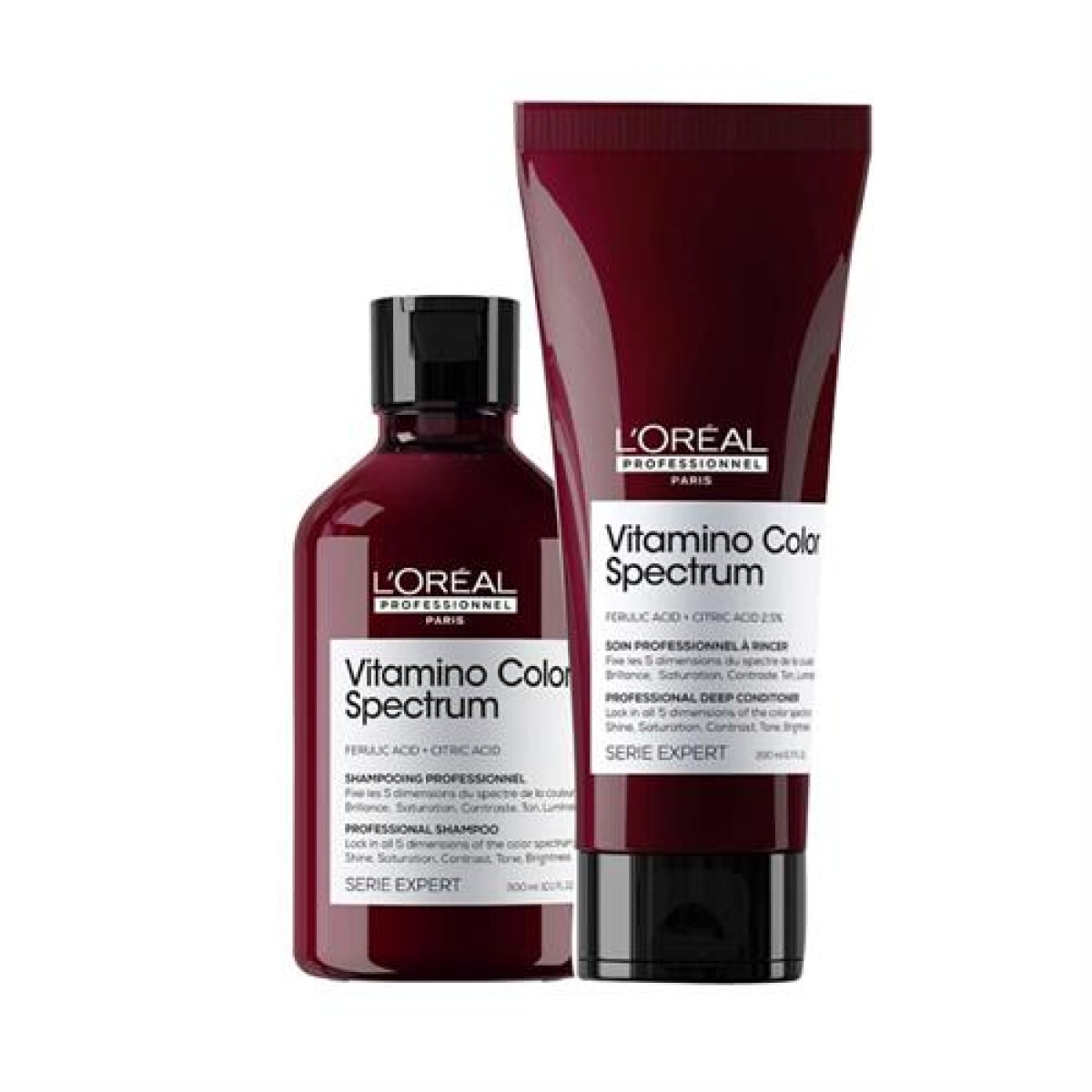L´Oréal Professionnel Vitamino C. Spectrum Shampoo 300 ml + Acondicionador 200 ml 