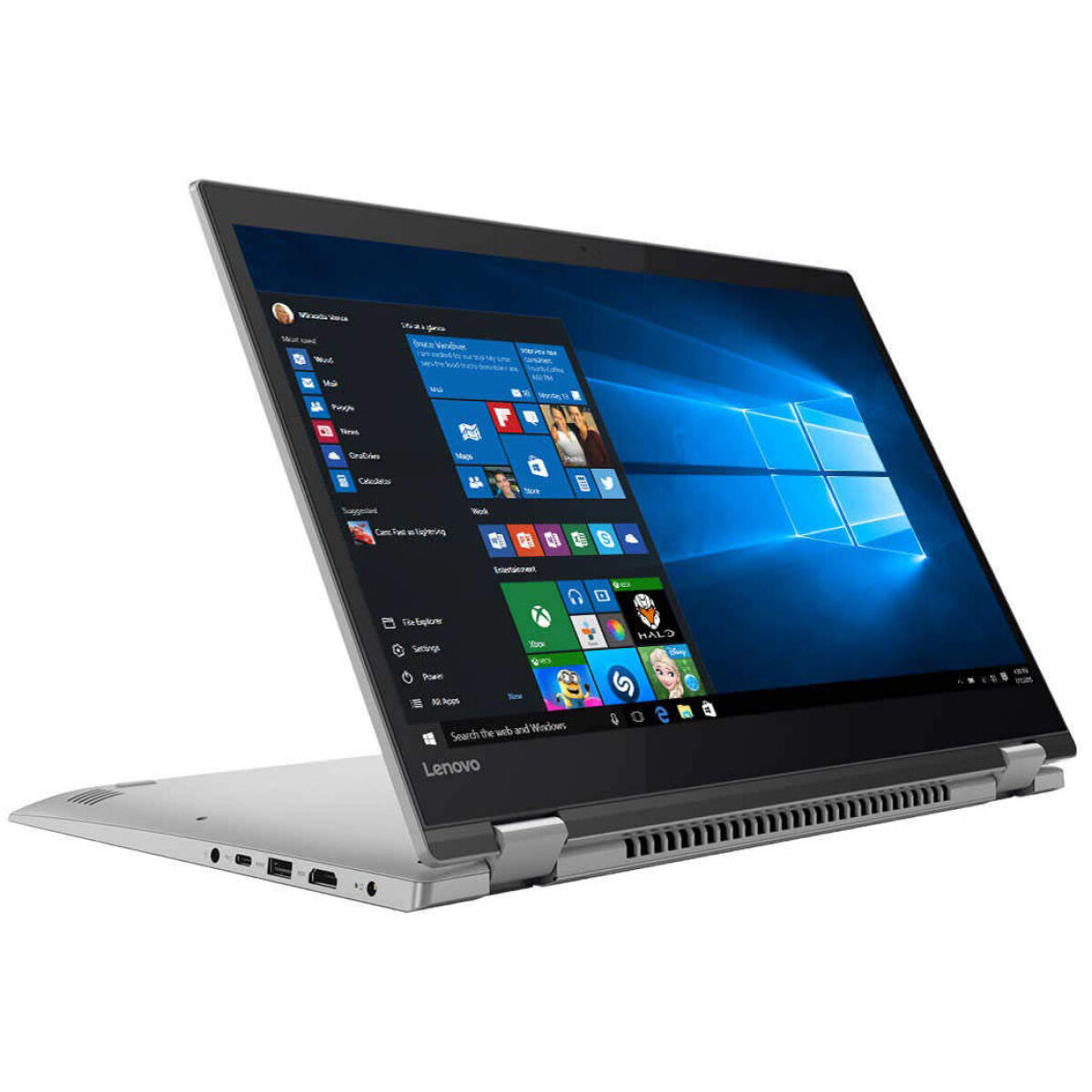 Notebook Convertible Lenovo Core I5 3.4GHZ, 8GB, 256GB Ssd, 15.6" Fhd Touch, MX130 2GB 
