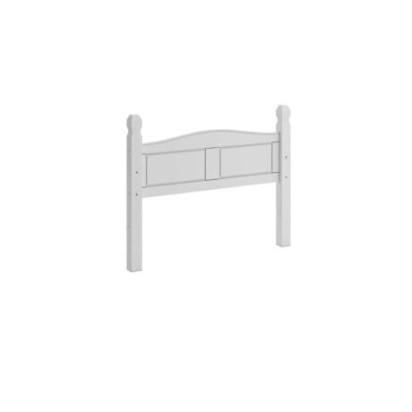 Respaldo 2 plazas Madera Maciza 140cm Linea Mexicana