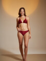 Top+bikini Ursula Bordeaux