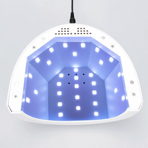 Lampara Uv Led Secador Uñas Profesional En Gel Premium 48w Lampara Uv Led Secador Uñas Profesional En Gel Premium 48w
