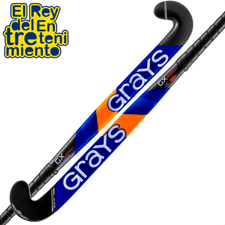 Palo Hockey Grays Prof. G4000 Mod 2019 Carbono Azul-Negro-36-5