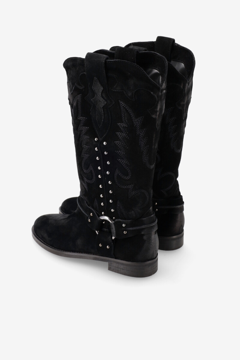 BOTAS TEXANAS Negro