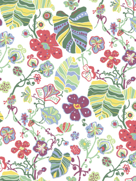 COLECCIÓN BLUEBELL - GWYNETH MULTICOLOR FLORAL - N/A