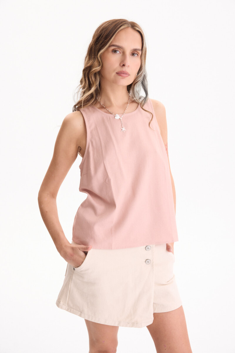 Blusa Elysee Rosado