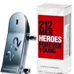 CAROLINA 212 HEROES MEN EDT FR. X 50 M única