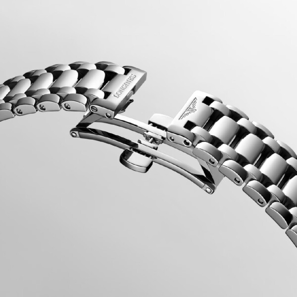 Reloj LONGINES Primaluna de 30mm con brillantes y esfera turquesa Reloj LONGINES Primaluna de 30mm con brillantes y esfera turquesa