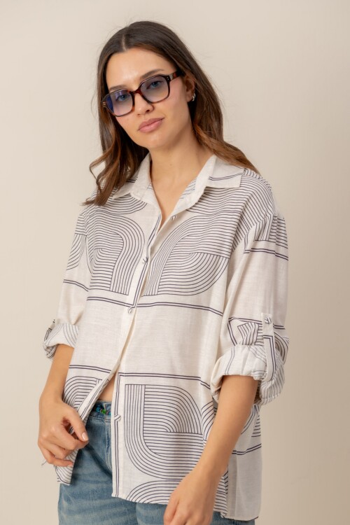 Camisa Terral Blue