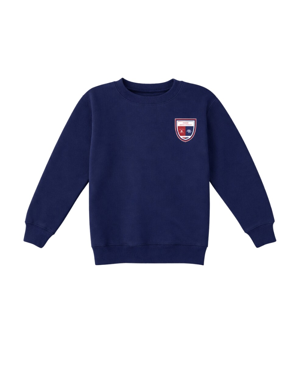 Buzo Cuello Redondo - Navy 