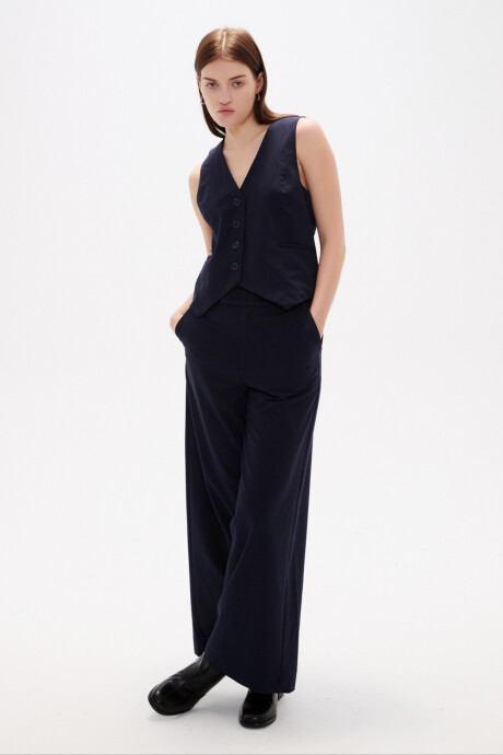 Pantalon Tatuapu Azul Noche